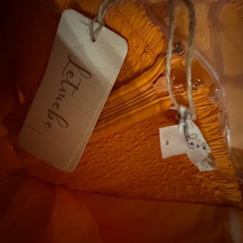 Anthropologie Let me be Asymmetrical Dress - Picture 6 of 7
